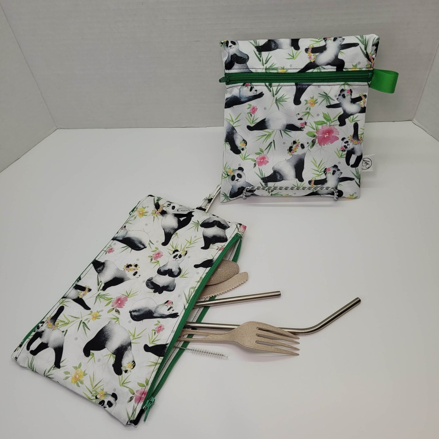Étui pour ustensile et son sac à sandwich
