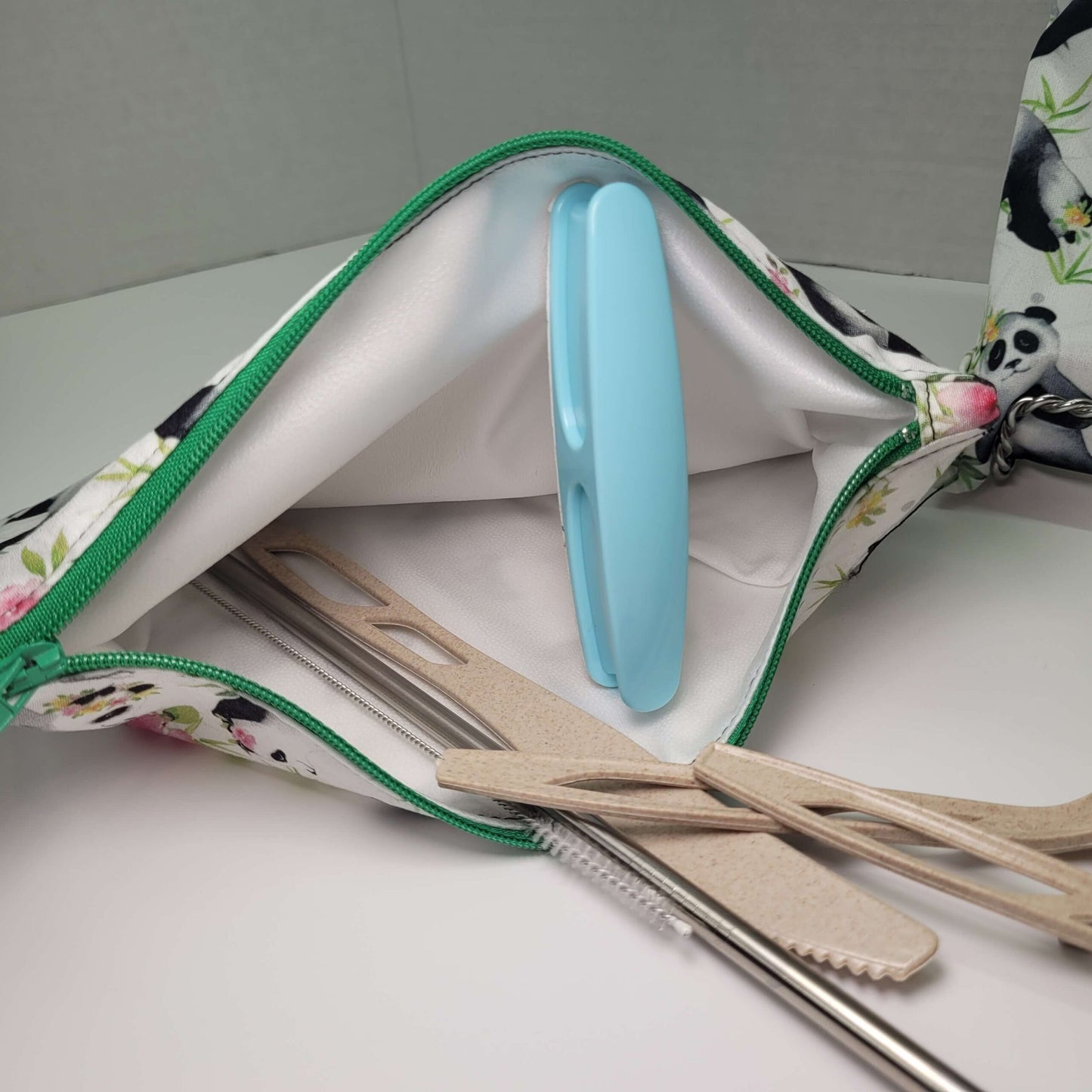 Étui pour ustensile et son sac à sandwich