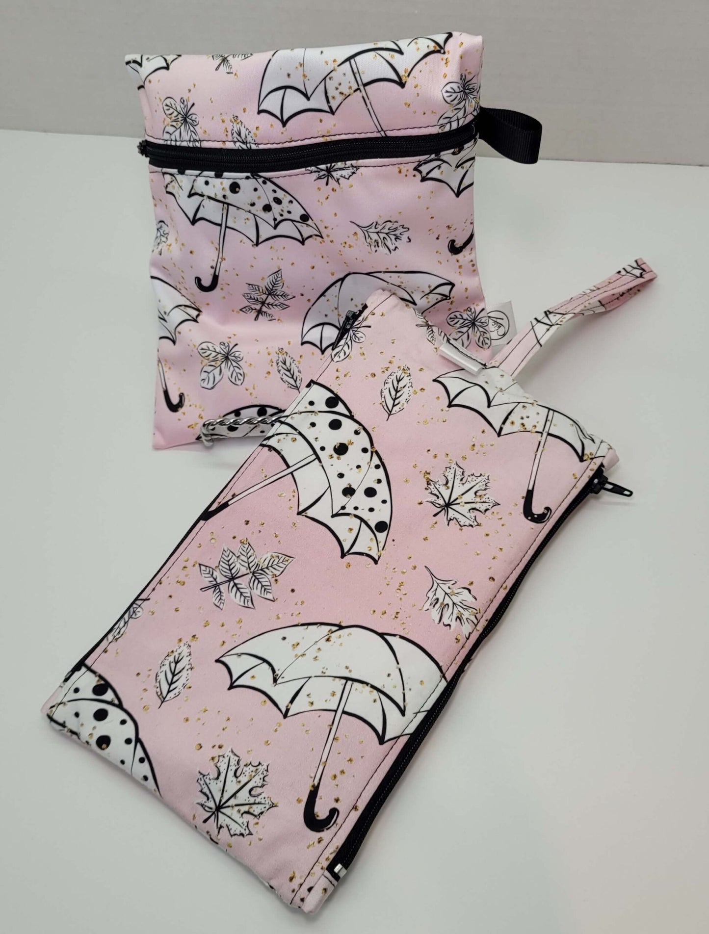 Étui pour ustensile et son sac à sandwich