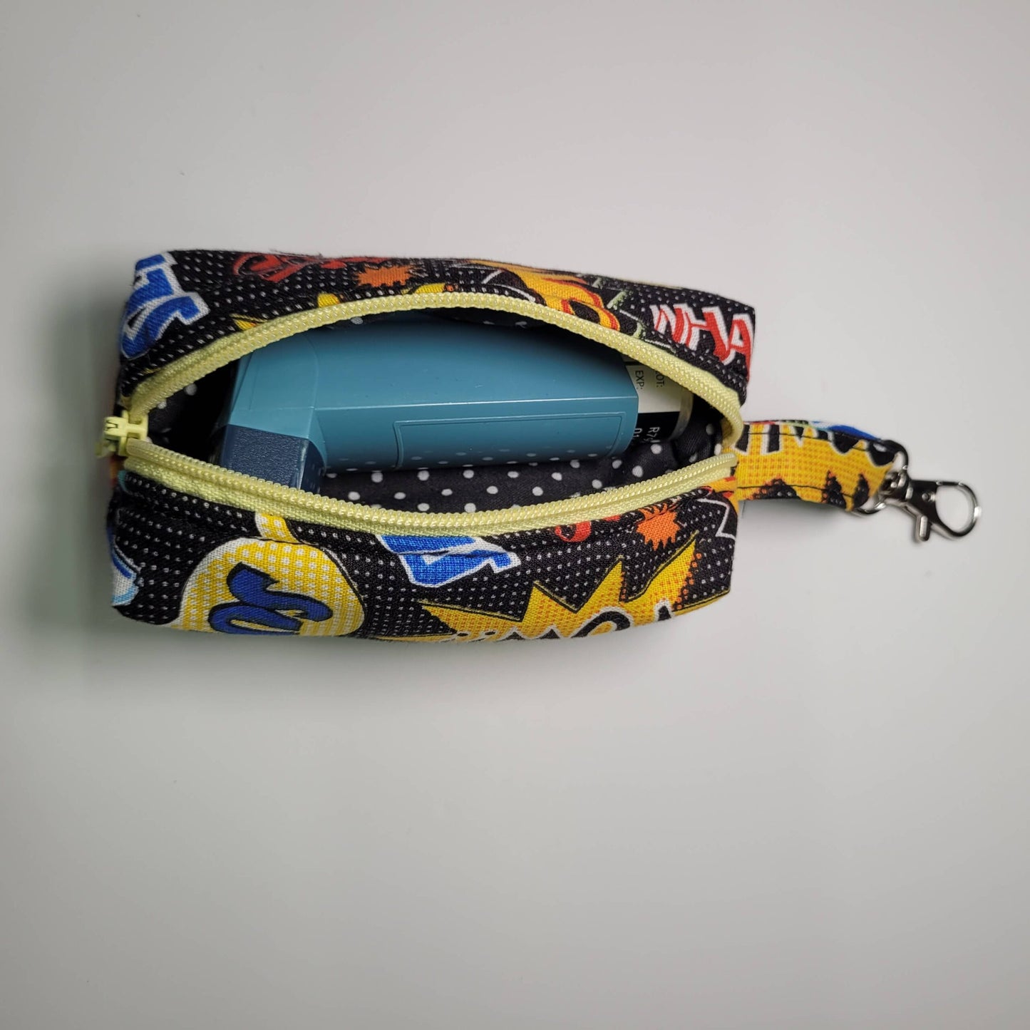 Étui inhalateur ou pochette inhalateur petit