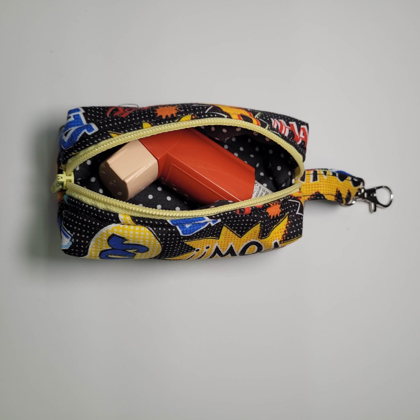 Étui inhalateur ou pochette inhalateur petit