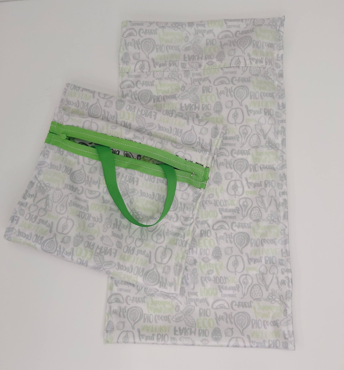 Sac long en pul pour fruits ou légumes
