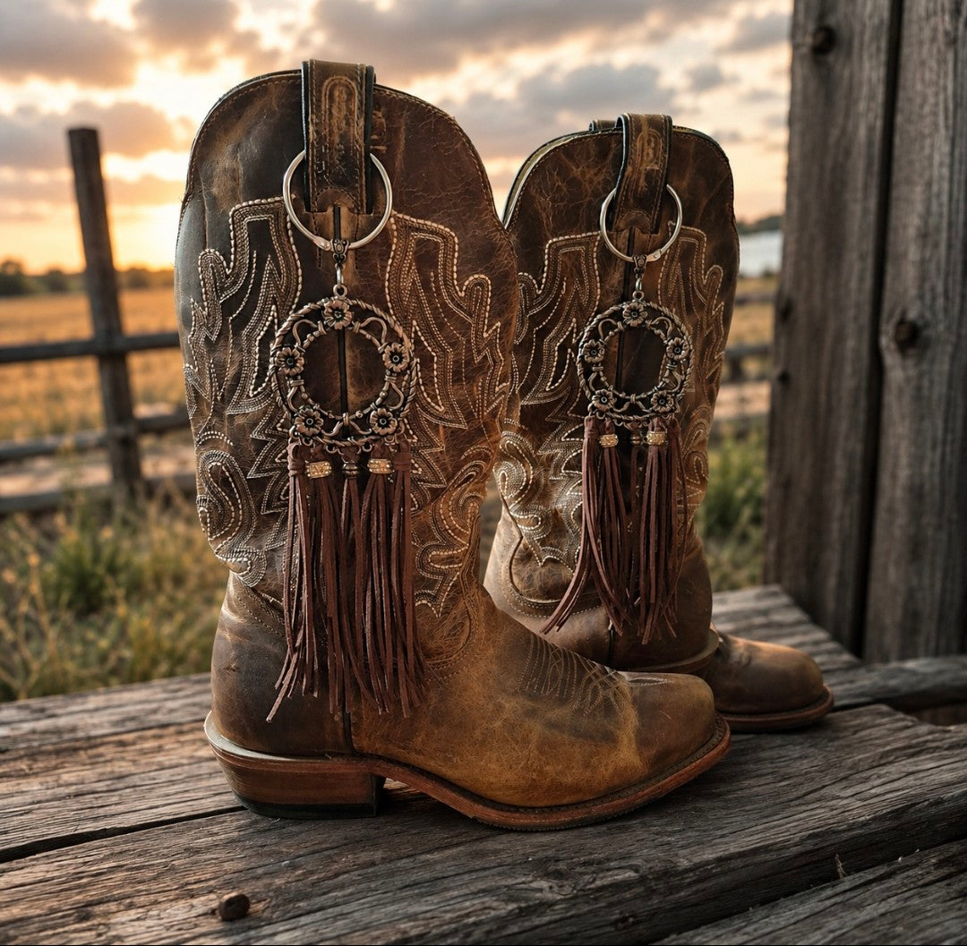 Bijoux et accessoires pour bottes