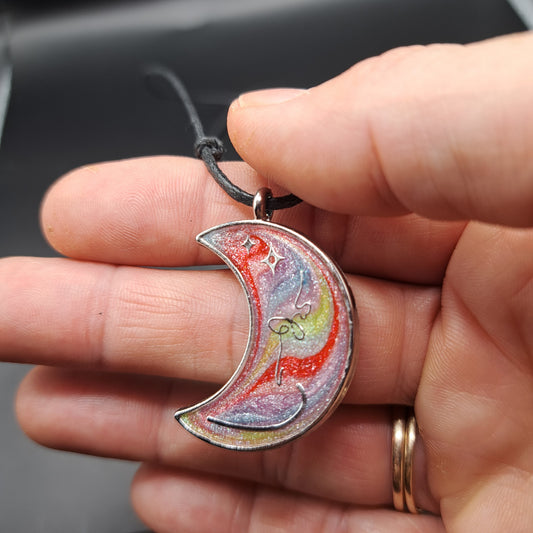 Collier d' époxy