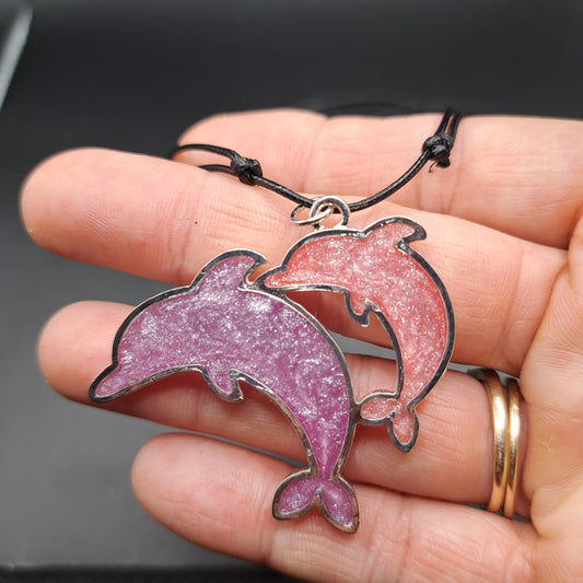 Collier d' époxy