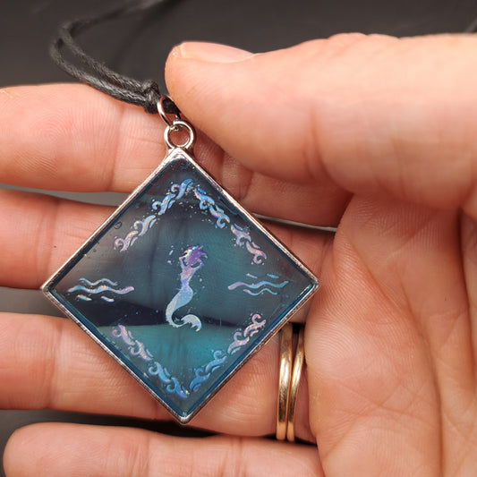 Collier d' époxy