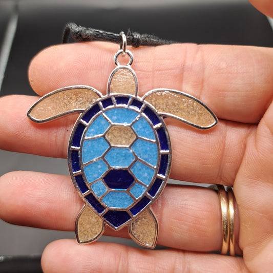 Collier d' époxy