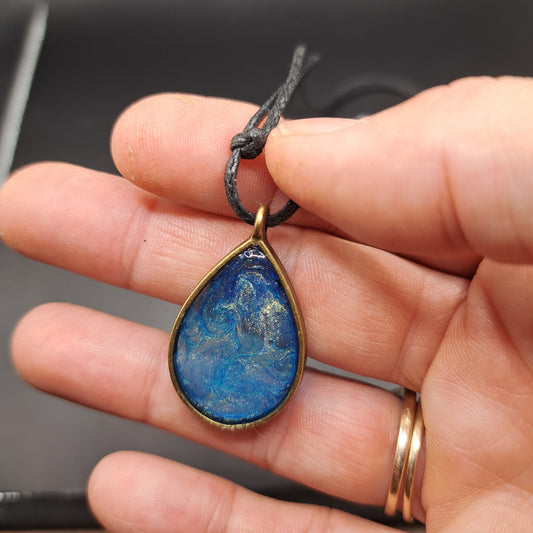 Collier d' époxy
