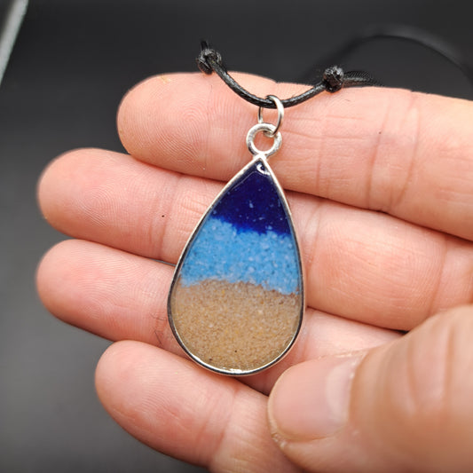Collier d' époxy