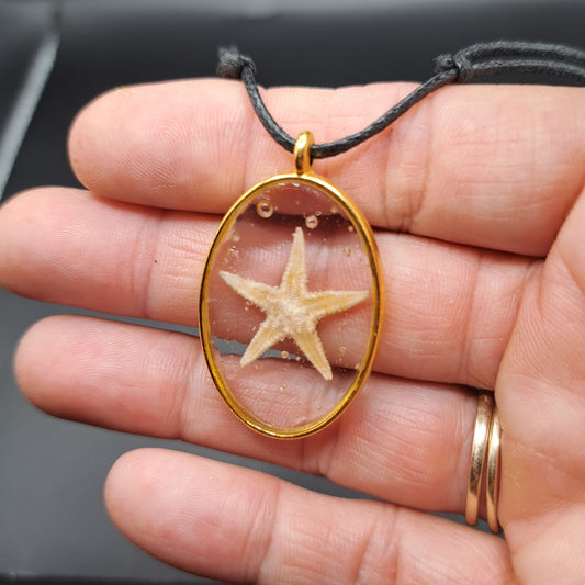 Collier d' époxy