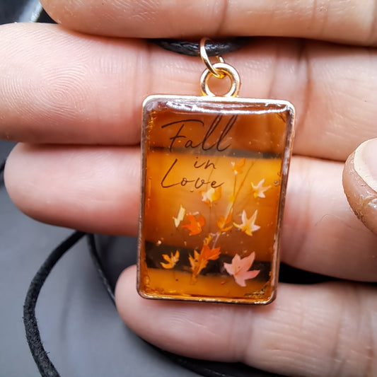 Collier d' époxy