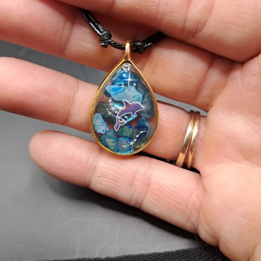 Collier d' époxy