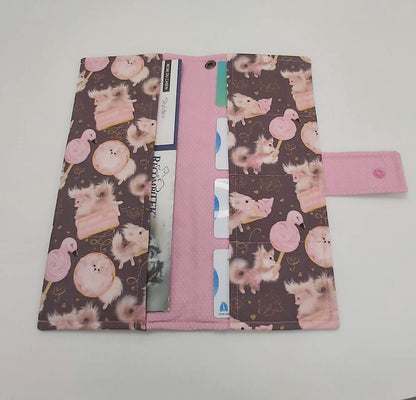 Porte cartes et carnet pour chien