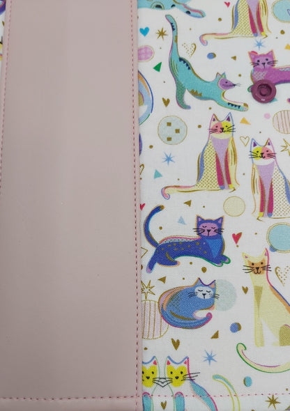 Porte cartes et carnet pour chat