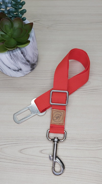 Ceinture de sécurité pour voiture réglable pour animaux