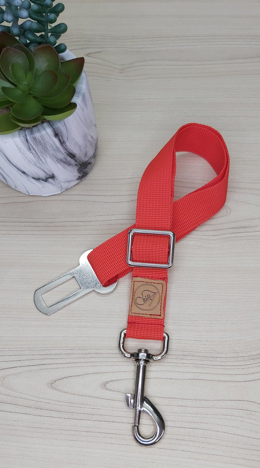 Ceinture de sécurité pour voiture réglable pour animaux
