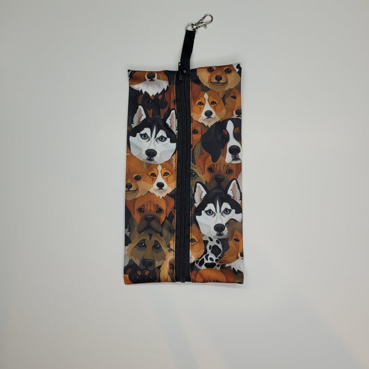 Etui imperméable pour masques
