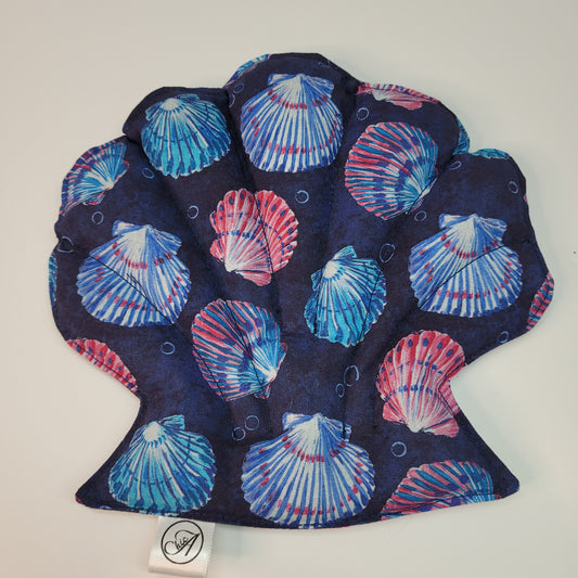 Bouillotte sèche coquillage