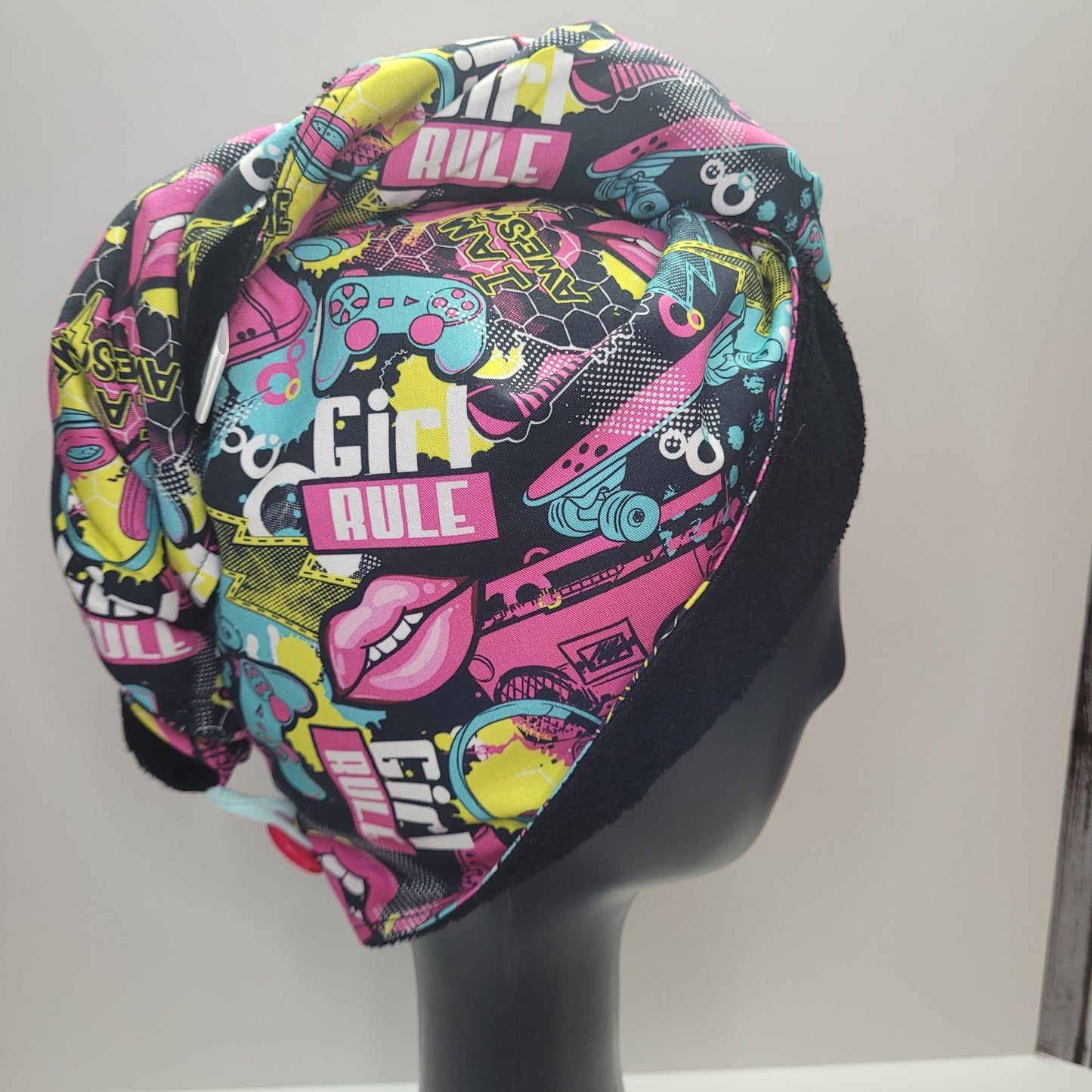 Serviette à cheveux (hair wrap)