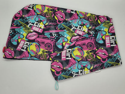 Serviette à cheveux (hair wrap)