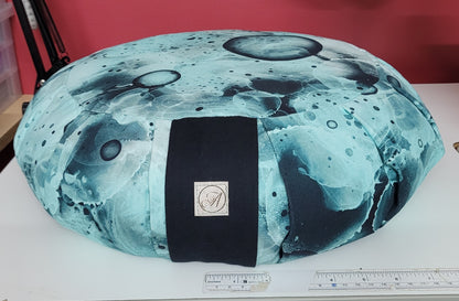 Zafu en écailles de sarrasin-coussin de méditation