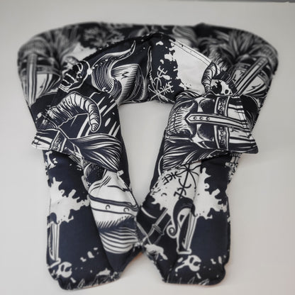 Bouillotte dorsale (épaule/dos/cou)
