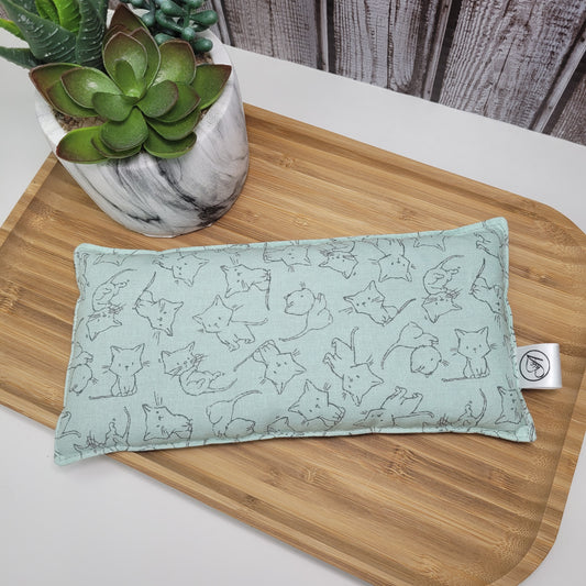 Bouillotte relaxante pour les yeux