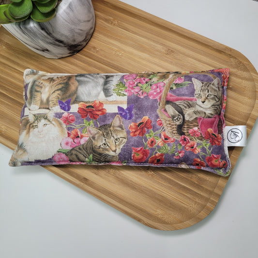 Bouillotte relaxante pour les yeux
