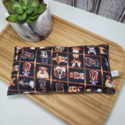 Bouillotte relaxante pour les yeux