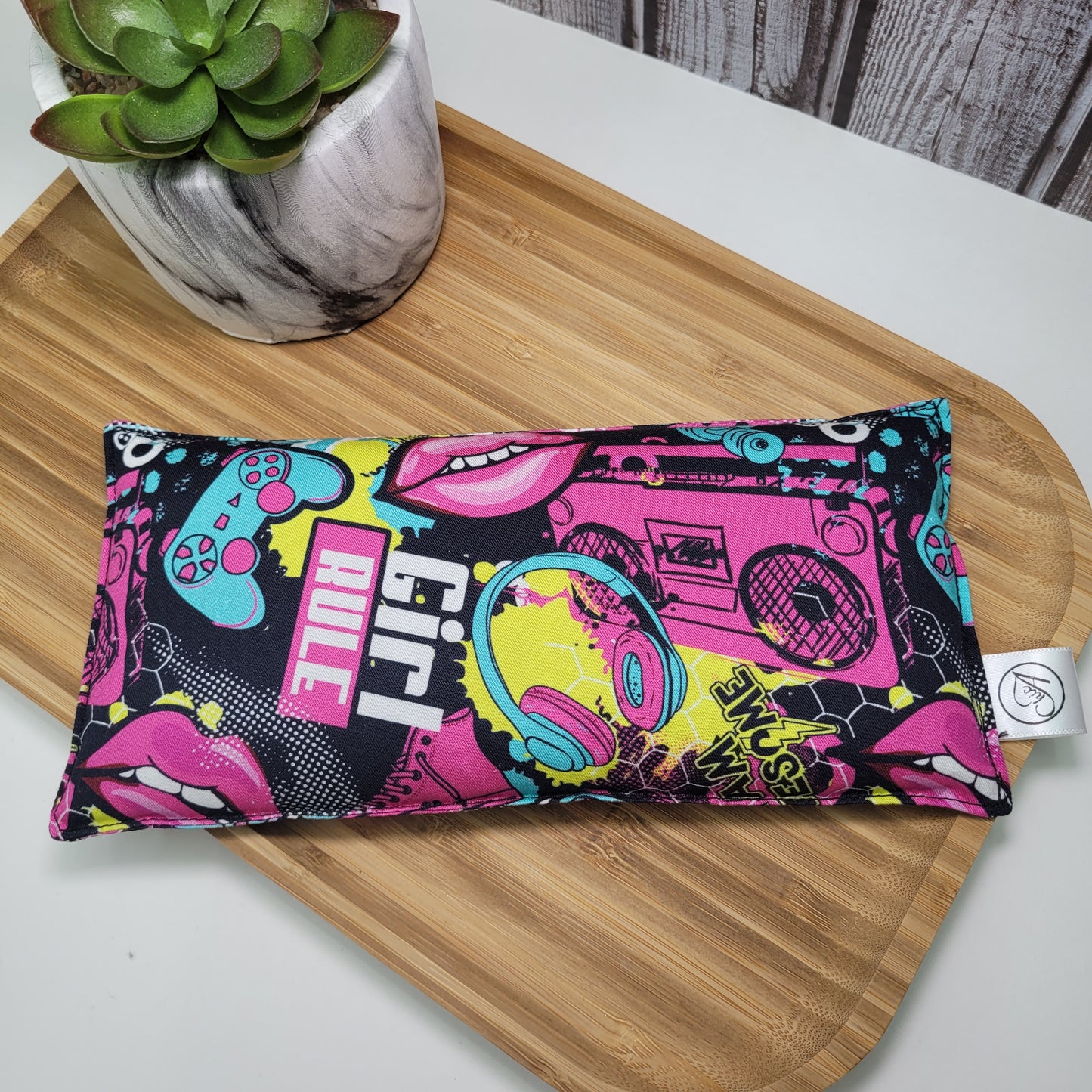 Bouillotte relaxante pour les yeux