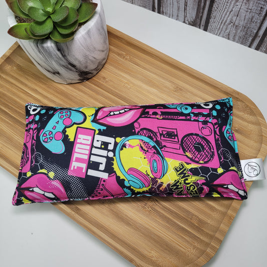 Bouillotte relaxante pour les yeux
