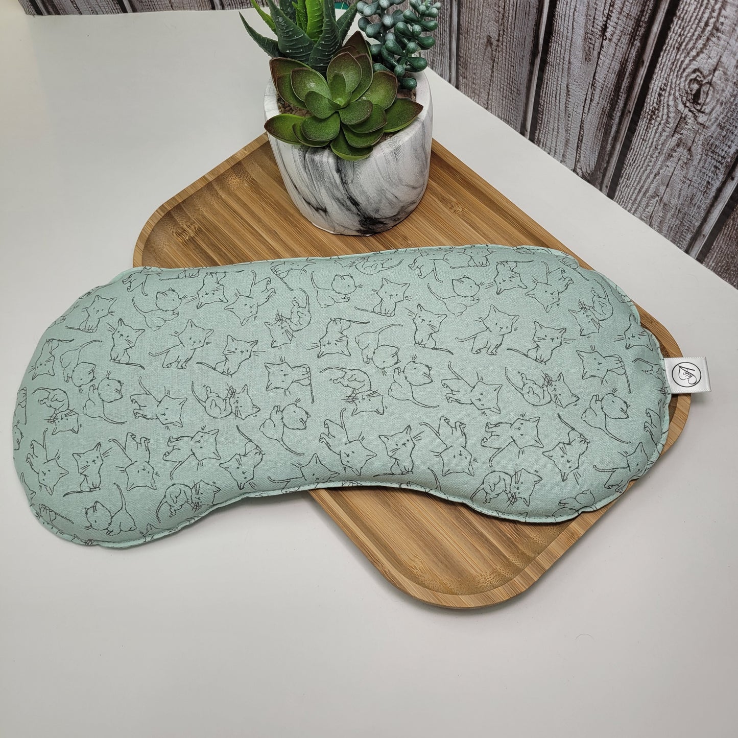 Bouillotte en forme d'haricot