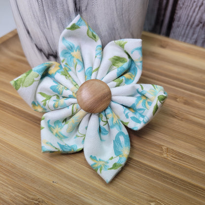 Fleur pour collier chien ou chat