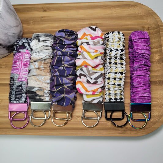 Scrunchie porte-clés, dragonne, key fob