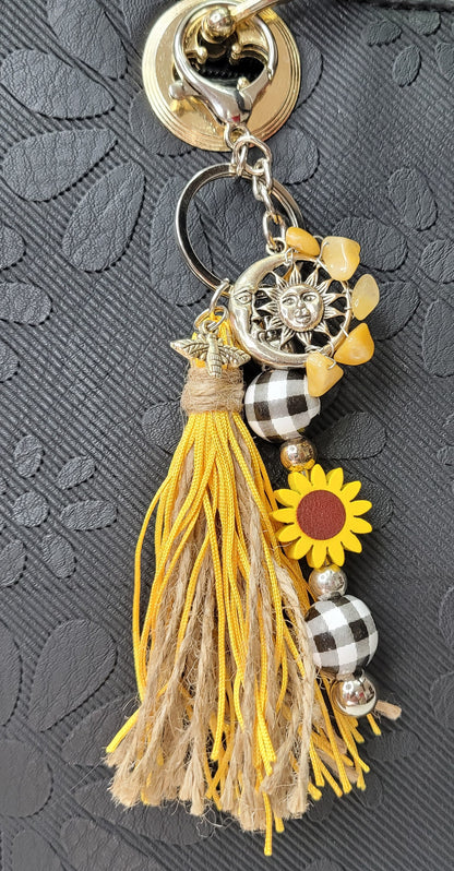 Porte-clés, parure de sac à main