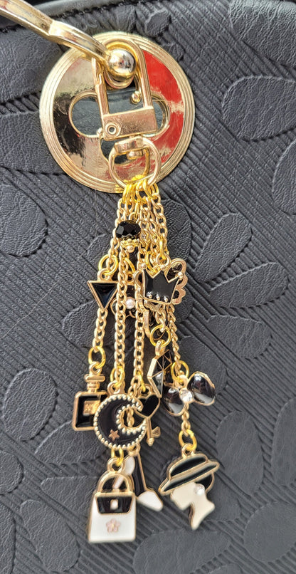 Bijou pour sac à main, Breloque pour fermeture ou bijou porte clés.