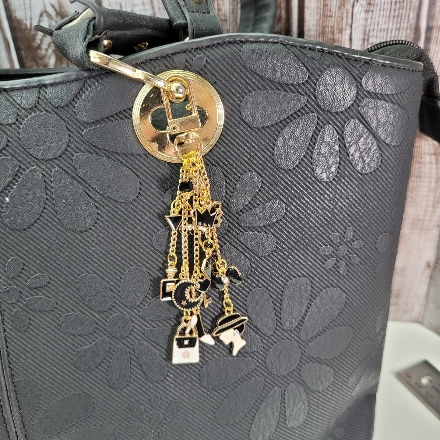 Bijou pour sac à main, Breloque pour fermeture ou bijou porte clés.