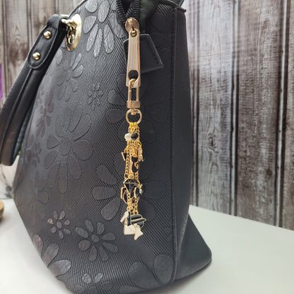 Bijou pour sac à main, Breloque pour fermeture ou bijou porte clés.