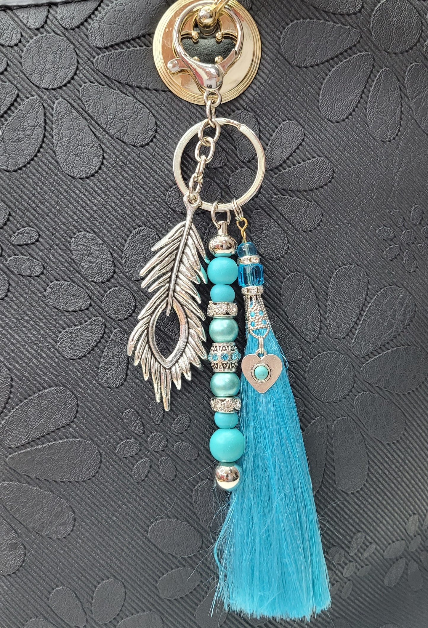 Porte-clés, parure de sac à main
