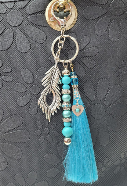 Porte-clés, parure de sac à main