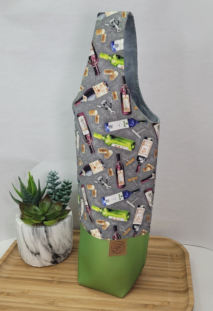 Sac pour bouteille de vin