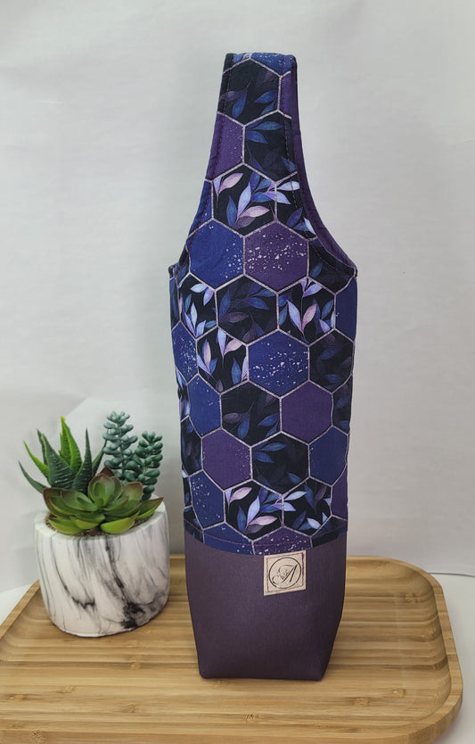 Sac réutilisable pour bouteille de vin, sac cadeau