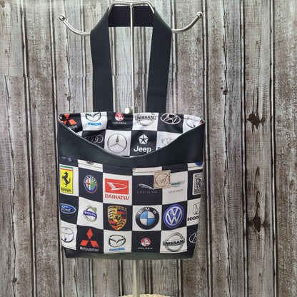 Sac de rangement pour l'auto, poubelle auto