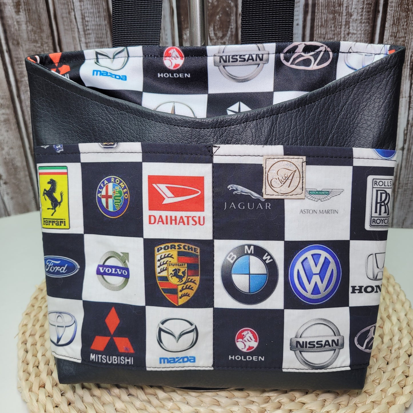 Sac de rangement pour l'auto, poubelle auto