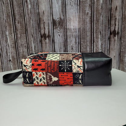 Trousse debout