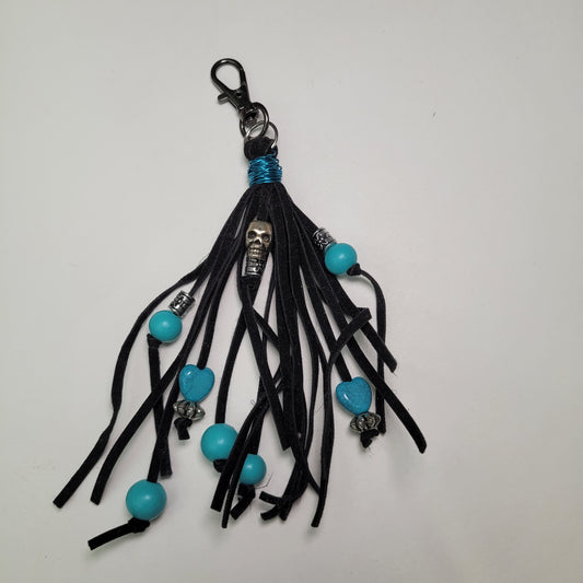 Parure pour sac ou porte-clés