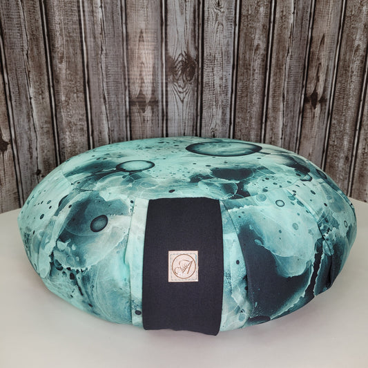 Zafu en écailles de sarrasin-coussin de méditation