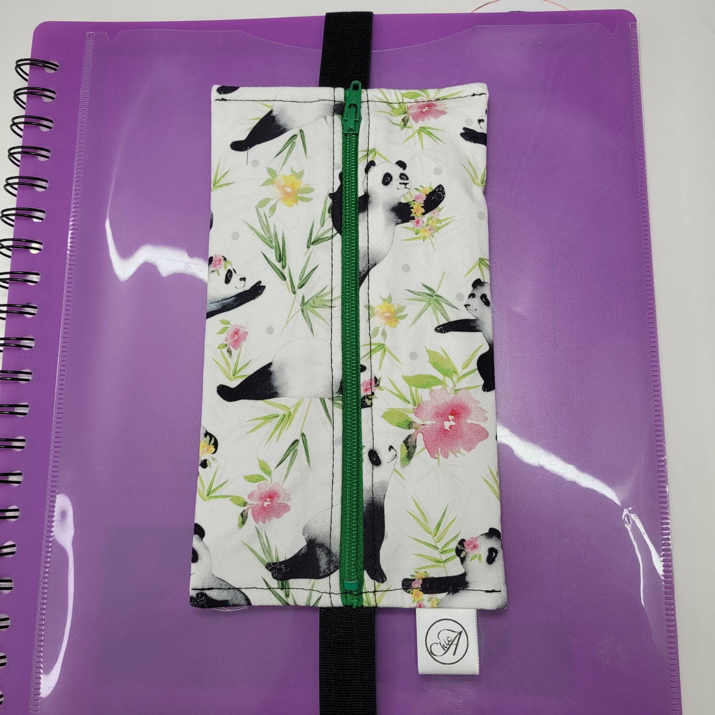 Etui à crayon pour cahier