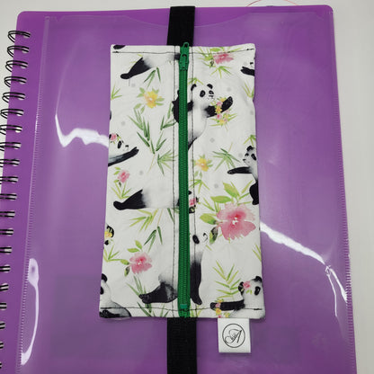 Etui à crayon pour cahier