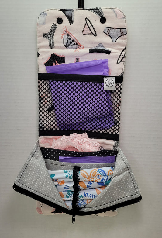 Grande trousse pour essentiels sanitaires